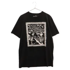 STELLA McCARTNEY (ステラマッカートニー) 23 OLD BOND ST. LONDON プリント 半袖Tシャツ ブラック 569294のサムネイル