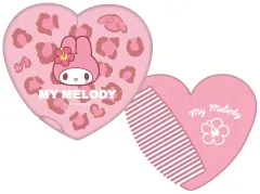 【中古】雑貨 マイメロディ ハート型ミラーコーム Y2K 「サンリオキャラクターズ」