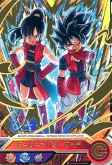 ドラゴンボール - ドラゴンボールヒーローズ　ヒーローライセンス　サイヤ人女　魔神 Xalice(ざりす♦️) on X: 