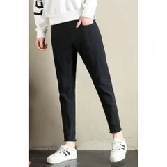 ☆ ブラック ☆ Lサイズ ☆ マタニティレギンスパンツ  美脚 レギパン  マタニティパンツ デニム マタニティー 服 マタニティウェア パンツ 妊婦服 レギパン レギンス デニムパンツ ズボン ボトムス 産前産後 おしゃれ かわいい