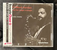【未開封国内盤CD】 クリフォード・ジョーダン「ファーム・ルーツ」Clifford Jordan and the magic triangle SteepleChase