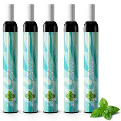 電子タバコ 使い捨て VAPE シーシャ 10000回使用可能 ミントメンソール 紙フィルター付き 爆煙 水蒸気タバコ 持ち運び ベイプ 禁煙グッズ ニコチン無し