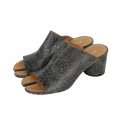 メゾンマルジェラ Maison Margiela ヒールサンダル 足袋 タビ 39 ブラック 黒 S58WP0266P5342H9458 39 国内正規のサムネイル