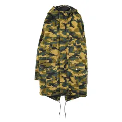 GUESS (ゲス) CREW CAMO JACKET クルーカモフラージュジャケット コート マルチカラーのサムネイル
