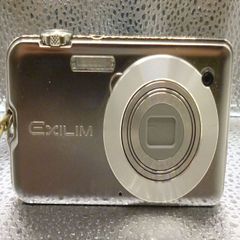【動作確認済】 CASIO カシオ EXILIM EX-S10 シルバー デジタルカメラ デジカメ