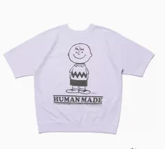 HUMAN MADE PEANUTS S/S SWEATSHIRT #2 半袖 HM25CS050