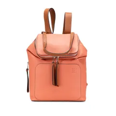 高級✨ロエベ リュックサック アナグラム ナイロン レザー イエロー LOEWE ロエベ リュック レザー イエロー : ブランドバリュー