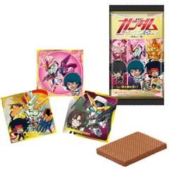 にふぉるめーしょん 機動戦士ガンダム シールウエハースvol.2 ～閃光の一撃～ 20個入りBOX (食玩) 