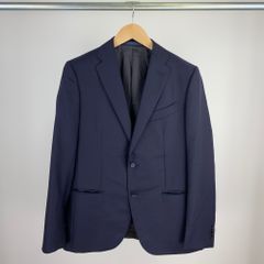 グリーンレーベル REDA ジャケット 紺 ネイビー 無地 ウール 46 - メルカリ