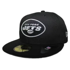 ニューエラ ベースボールキャップ 帽子 NEW ERA 59fifty メンズ レディース NFL ニューヨーク ジェッツ 6 3/4-8 1/4