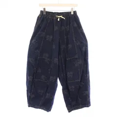 25ss 新品 NEEDLES ニードルズ ヒザデルデニムパンツ XS NEEDLES/ニードルズ/H.D. Pant - Jean / 12oz Denim 25ss ヒザ