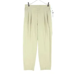 GLOBAL WORK グローバルワーク テーパードパンツ XL ベージュ レディース 古着