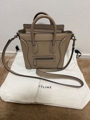 CELINE セリーヌ ラゲージ ナノ  2wayバッグ