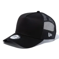 ニューエラ 9FORTY A-Frame トラッカー ベーシック ブラック OSFM (56.8-60.6cm) 1個 New Era 940AF TR BASIC BLK BLK 25J 1pc