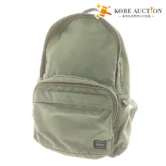 ■ ポーター リュック タンカー 606255 吉田カバン PORTER TANKER デイパック 廃盤 メンズ レディース セージグリーン カーキ