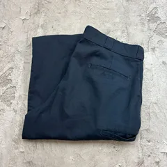 Dickies　ディッキーズ　ダブルニー　ワークパンツ　Regular Fit　レギュラーフィット　ボトムス　古着　ネイビー　紺色　W36 L34