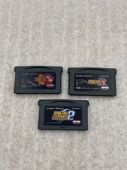 スーパーロボット大戦 D・R・ORIGINAL　GENERATION2　ゲームボーイアドバンス　ソフト3点