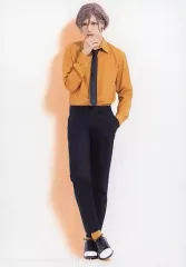 【中古】生写真(男性) 水江建太(摂津万里)/全身・キャラクターショット/「MANKAI STAGE『A3!』Troupe LIVE～AUTUMN 2021～ 」ソロブロマイド 