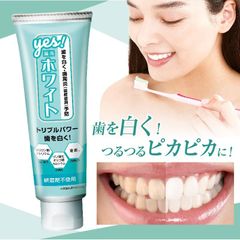 薬用 YESホワイト 100g プランドゥ 医薬部外品 ホワイトニング 研磨剤不使用 歯磨き 歯周病 口臭