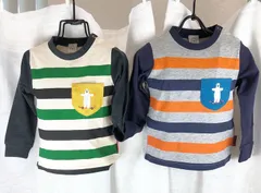 ２０天竺秋用長袖Tシャツ　033204のサムネイル