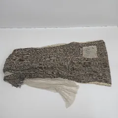 ◇ Θ Slow and Calm アジアン系 ストール 全長176 ブラウン系 レディース E  【1506230029815】