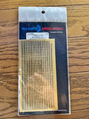 【Alliance Model Works】（NW35006）1/350 WWII RN Warship Complete Railing Set