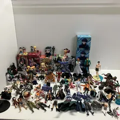 ◆ 【ジャンク品】 大量点 まとめ商品 ジャンプ系など 男の子系 フィギュア ワンピース 呪術 鬼滅の刃 ヒロアカ ルパンなど 現状品 11.25kg