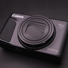 Canon コンパクトデジタルカメラ PowerShot SX730 HS ブラック  【中古】
