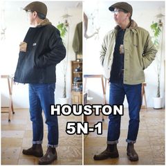 HOUSTON 　ヒューストン 　5N-1 　N-1　デッキジャケット 　スタンダードモデル 　日本製