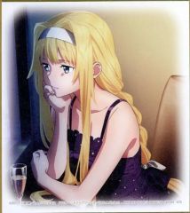 [중고] 종이제품 앨리스/프로모션 일러스트 그리기 내려 & 프로모션 일러스트 미니 컬러 종이 컬러 이거 [이치 반 쿠지 소드 아트 온라인 알리시제이션 War of Underworld ~최종장~] G상