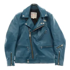 廃盤カラー カウハイドネイビー ルイスレザー サイクロンTF36 廃盤カラー カウハイドネイビー ルイスレザー サイクロンTF36