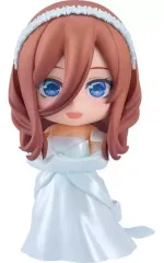【新品】フィギュア ねんどろいど 中野三玖 ウエディングドレスVer. 「五等分の花嫁∽」