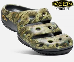 【美品】KEEN YOGUI ARTS サンダル（27）カモグリーン 総柄 Amazon | [キーン] サンダル YOGUI ヨギ メンズ カモフラージュ
