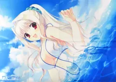 【中古】ポスター [単品] B2布ポスター 芳乃シャルル 「PS4/Switchソフト D.C.III P.S.～ダ・カーポIII プラスストーリー～ ゲーマーズ限定版」 同梱特典