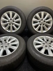 トヨタ プリウス ウイッシュ 15インチ純正ホイール マットブラック塗装2本② oldgear-chiba_230917w-7050
