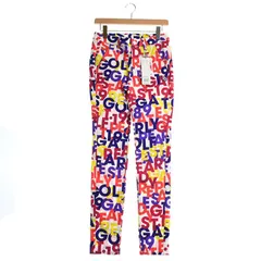 【新古品です！】パーリーゲイツ レディース 0 (S相当) ロングパンツ 古着ゴルフウェア