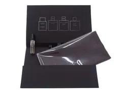 ブルー ドゥ シャネル ノベルティ メンズ香水 1.5ml シルクハンカチ 2点セット CHANEL PARFUMS【New新品】