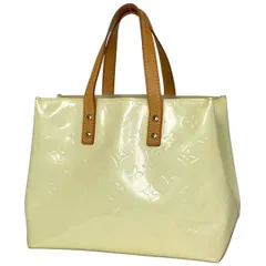ルイ・ヴィトン Louis Vuitton リード PM トートバッグ エナメル パテント ハンドバッグ モノグラムヴェルニ ペルル M91336 レディース 【中古】