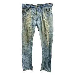 Levi's 513 デニムパンツ W34 リーバイス スリムストレート ライトブルー 古着卸 アメリカ仕入 2502-63