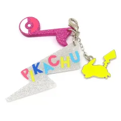 【中古】キーホルダー ピカチュウ チャーム 「ポケットモンスター」 ユニバーサル・スタジオ・ジャパン NO LIMIT! パレード2023限定