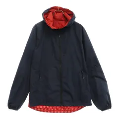 KENZO (ケンゾー) リバーシブル フーディーナイロンジャケット ネイビー FA55BL1511NGのサムネイル