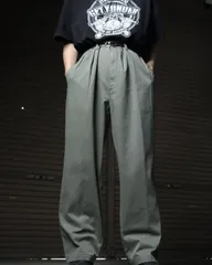 1990s Polo by Ralph Lauren 2tuck wide classic chino pants ANDREW PANT ラルフローレン 90s 2タック ワイド クラシック チノパン ポロチノ カーキ W42