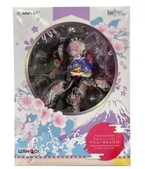 美品 アニプレックス Fate Grand Order フィギュア グランド・ニューイヤー マシュ・キリエライト 1/7