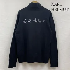 【大人気】Karl Helmut カールヘルム トレーナー ブラック 犬 【M】 楽天市場】カールヘルム スウェットの通販