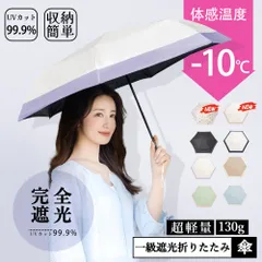 再入荷！チェリー×ダークネイビー限定！【最新超軽素材】日傘 レディース 軽量 完全遮光 折りたたみ傘 軽い バイカラー コンパクト 紫外線遮断 UVカット 遮熱 日焼け防止 晴雨兼用 UPF50+ 耐風撥水 6骨