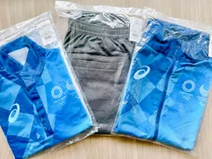 TOKYO2020 オリンピック ジャケット&ポロシャツ&パンツ XS セット