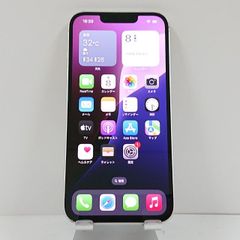 iPhone13 128GB au スターライト 送料無料 本体 c13915