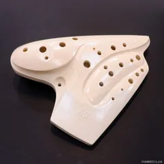 陶磁器製 トリプルオカリナ AC ハードケース付き 楽天市場】（Osawa／オオサワ）トリプル・オカリナ AC-Ti（iシリーズ