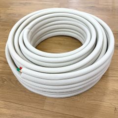 TOYO 桃陽電線 エアコン配管用被覆銅管 ペアコイル ツインダイア