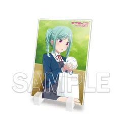 Love Live! Superstar!! Mini Acrylic Plate Liella! Fuyumari (6)